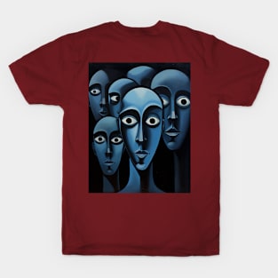 Spooky Faces T-Shirt